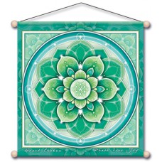 MEDITATION BANNER HEART CHAKRA